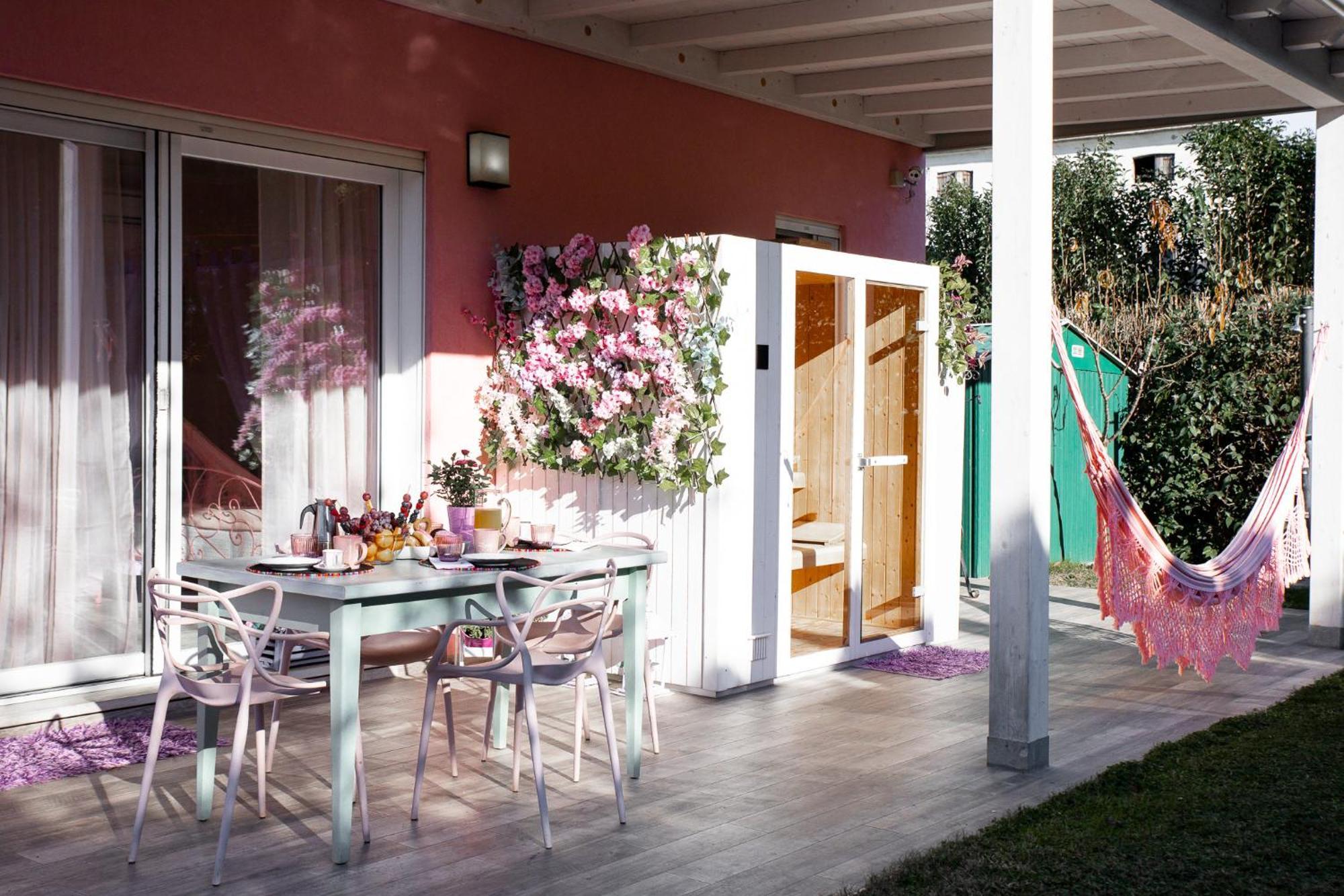 Villetta Tinmar Barbie House Verona Exteriér fotografie