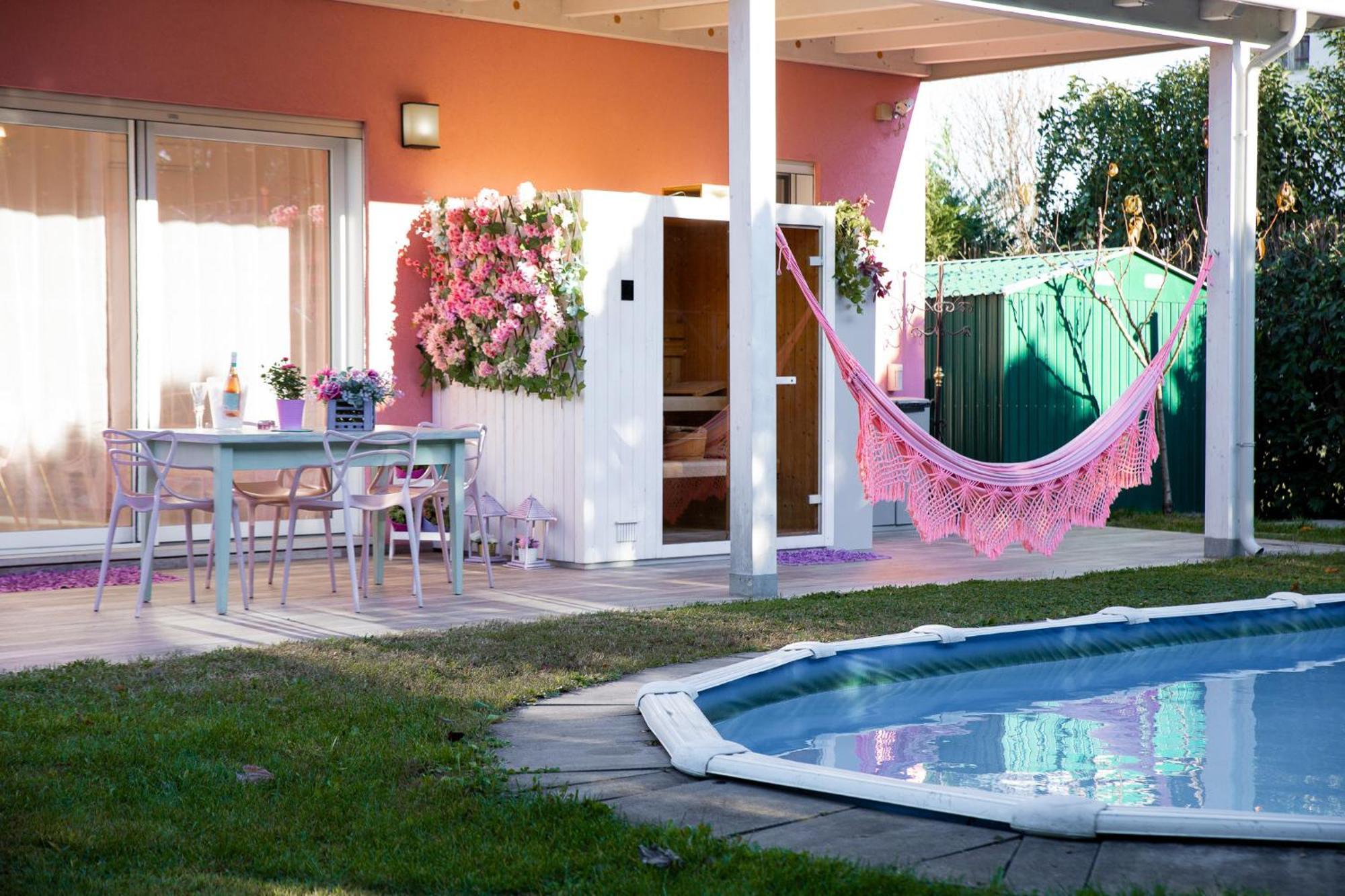 Villetta Tinmar Barbie House Verona Exteriér fotografie