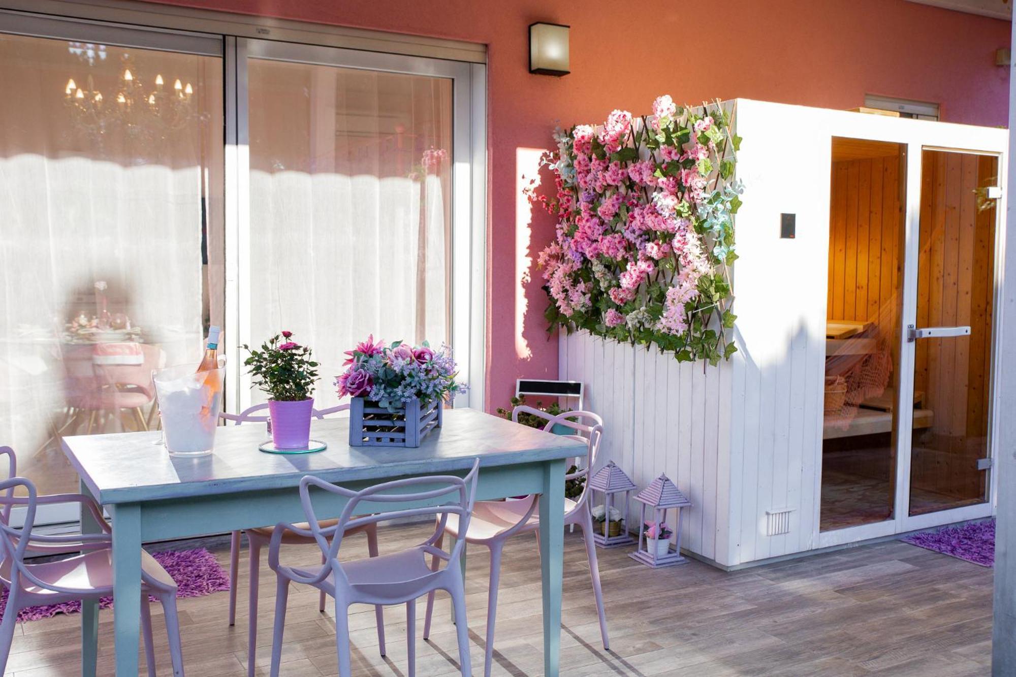 Villetta Tinmar Barbie House Verona Exteriér fotografie