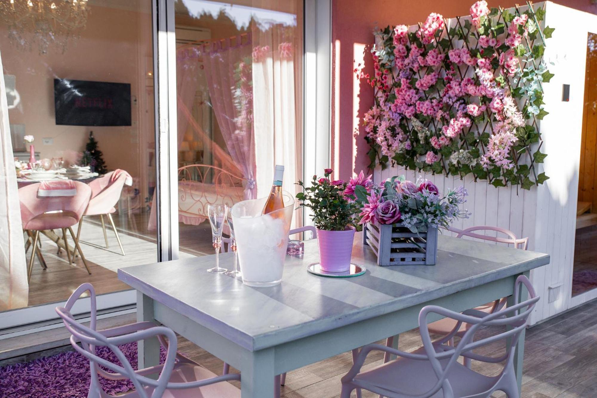 Villetta Tinmar Barbie House Verona Exteriér fotografie